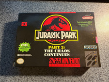 Jurassic Park Part 2: The Chaos Continues Super Nintendo (SNES) CIB Completo comprar usado Jurassic Park Part 2: The Chaos Continues Super Nintendo (SNES) CIB Completo comprar usado  Enviando para Brazil