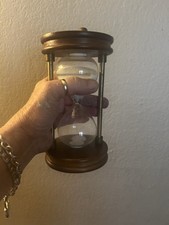 Wooden hourglass decorative for sale  Palm Bay