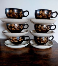 Set vintage denby for sale  STOCKPORT