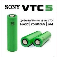 Sony batteries18650 lot for sale  HARROGATE