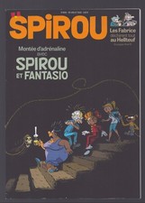 Journal spirou 4555 d'occasion  Paris XVIII