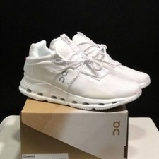 Tênis esportivo unissex leve Cloudnova branco e pérola masculino feminino comprar usado  Enviando para Brazil