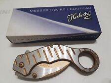Herbertz coltello collezione usato  Chiavari