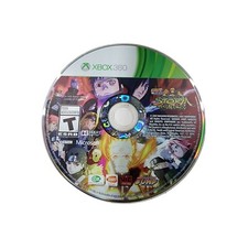 Naruto Shippuden: Ultimate Ninja Storm Revolution Xbox 360 somente disco comprar usado  Enviando para Brazil