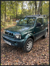 suzuki jimny 1 3 jlx for sale suzuki jimny 1 3 jlx for sale  RINGWOOD