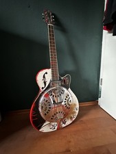 Resonatorgitarre westerngitarr gebraucht kaufen  Paderborn