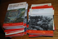 OSPREY WWII CAMPAIGN SERIES Military Books - PACIFIC THEATER - Your Choice, usado comprar usado  Enviando para Brazil
