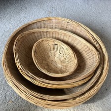 Set wicker baskets for sale  KING'S LYNN