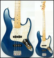 Usado, Fernandes Jbt-65 Blue Jazz Bass Gloy Jiro Modelspot Feito no Japão 90 comprar usado  Enviando para Brazil