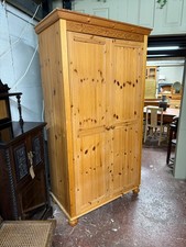 Pine wardrobe for sale  SHIPSTON-ON-STOUR