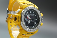 [Papel Perfeito N] Relógio de quartzo masculino Casio G-SHOCK GULFMASTER GWN-1000-9AJF amarelo comprar usado  Enviando para Brazil