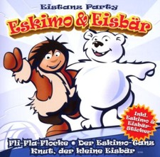 Eskimo eisbär eistanz gebraucht kaufen  Berlin