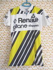 Maillot cycliste renault d'occasion  Arles