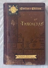 Thackeray complete works for sale  Albany