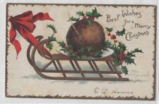 1907 christmas postcard for sale  San Francisco