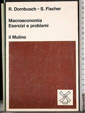 Macroeconomia. esercizi proble usato  Ariccia