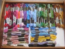 Skeins assorted stranded for sale  BERKHAMSTED