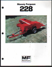Massey ferguson 228 for sale  DRIFFIELD