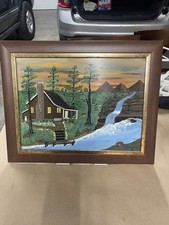 Waterfall cabin wall for sale  Middlebury