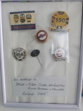 Aslef enamel loyalty for sale  BIRMINGHAM
