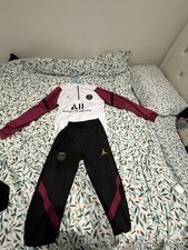 Nike psg tracksuit for sale  ROCHDALE