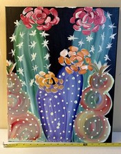 Beauty cactus art for sale  Oklahoma City