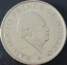 Monaco moneta franchi usato Monaco moneta franchi usato  Rho