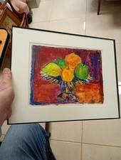 Tableau huile papier d'occasion  Dax
