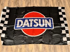 Signed datsun flag for sale  Santee
