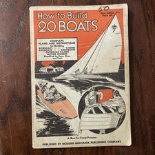 Build boats 1935 for sale  San Francisco