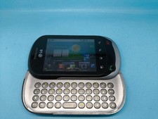 LG Optimus Chat C550 (odblokowany) Czarny telefon komórkowy QWERTZ na sprzedaż  Wysyłka do Poland