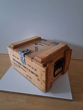 Kleine munitionskiste holz gebraucht kaufen  Nordhausen