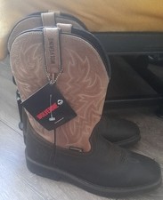 Wolverine leather boots for sale  LLANWRTYD WELLS