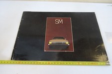 Citroen maserati brochure usato  Santena