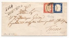 1857 sardegna emissione usato  Lecco