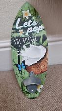 Opener surfboard wall for sale  BRADFORD