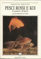 Pesci rossi koi usato  Italia