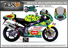 Adesivi stickers moto usato  San Giorgio Bigarello