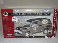 WINCHESTER 1953 FORD F-100 DELIVERY VAN CAIXA DE CÂMBIO ABRINDO PORTAS DO CAPÔ E EXTREMIDADE TRASEIRA comprar usado  Enviando para Brazil