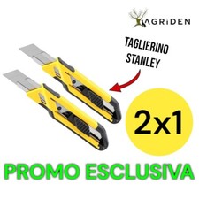 Taglierino cutter autobloccant usato  Modugno