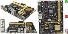 SCHEDA MADRE SOCKET 1150 ASUS H81M-C + CPU CORE i7 / i5/ i3 + DISSIPATORE na sprzedaż  Wysyłka do Poland
