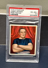 James jeffries 1910 for sale  Trenton