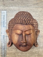 Vintage buddha wooden for sale  STRATFORD-UPON-AVON