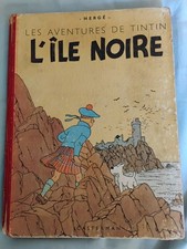 Tintin île noire d'occasion  Sens