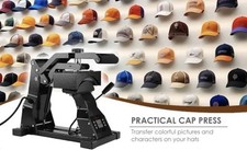 Hat heat press for sale  Las Vegas