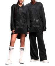adidas Originals Ivy Park Jersey Triple Black Mesh Top Beyonce Logo Unisex Rozmiar, używany na sprzedaż  Wysyłka do Poland