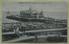 Old postcard brittania for sale  BOURNEMOUTH