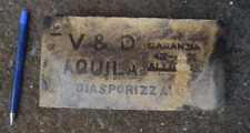 Mattone refrattario diasporizz usato  Ancona