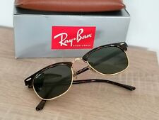 RAY BAN  CLUBMASTER  RB 3016  * SONNENBRILLE * RB 3016 /WO366 * 51-21 /MIT ETUI comprar usado  Enviando para Brazil