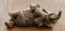 Herd resin model for sale  PEWSEY